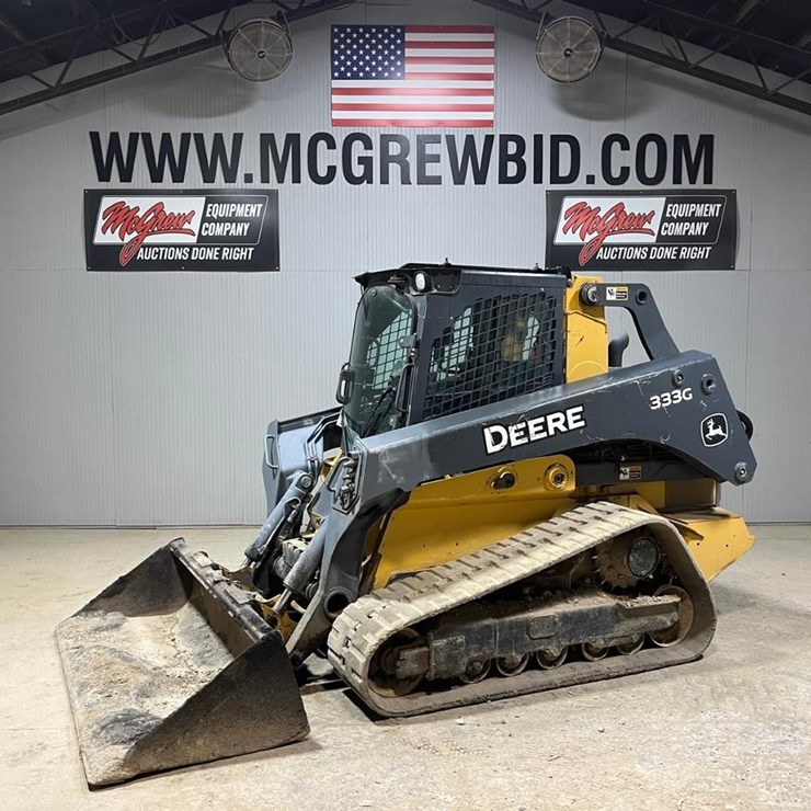 DEERE 333G