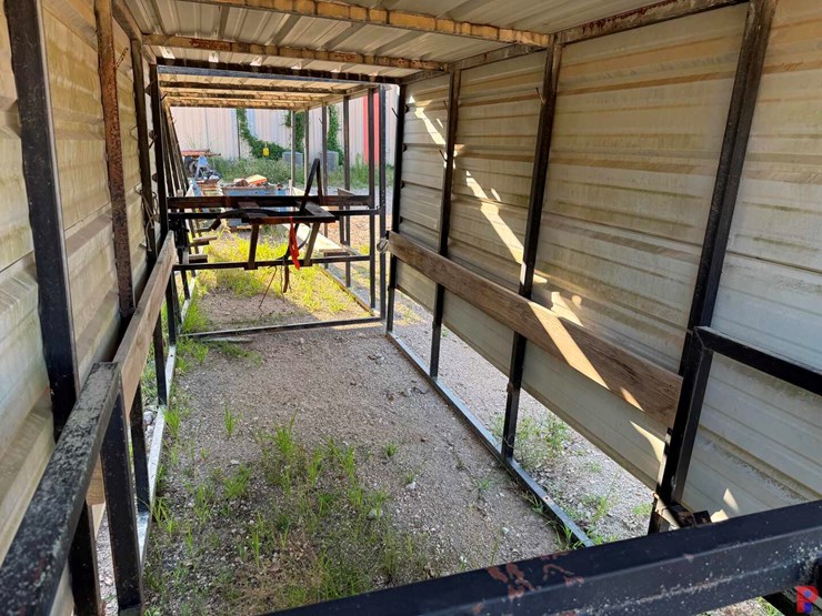 (2)-16’l-x-76”w-x-88”-cool-down-trailer-canopies-/-roof-tops-image-3