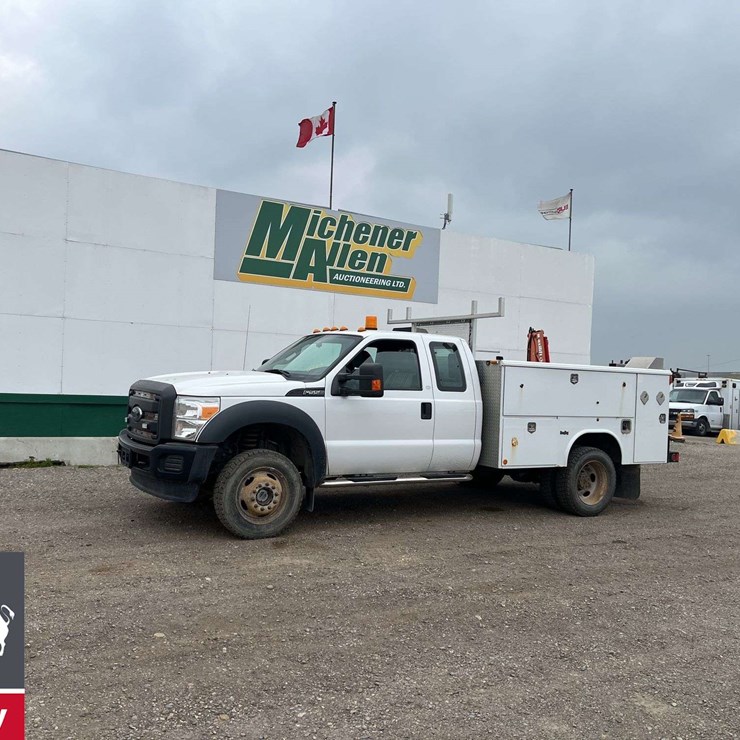 2014 FORD F550