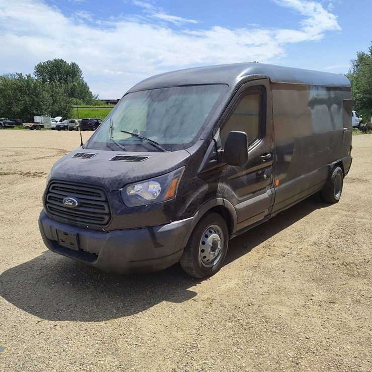 2017 FORD TRANSIT