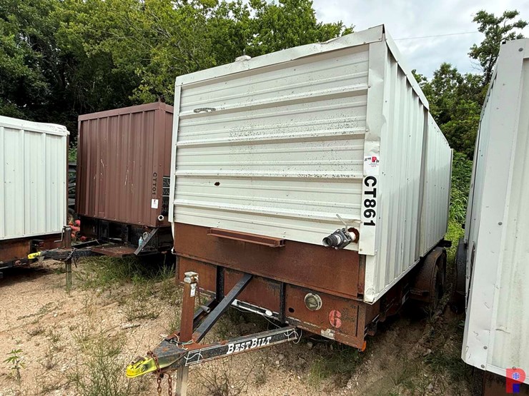 best-bilt-16’-t/a-bumper-pull-cool-down-trailer-image-3