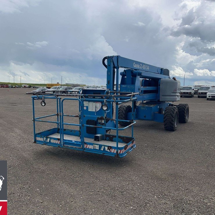 2008 GENIE Z60/34
