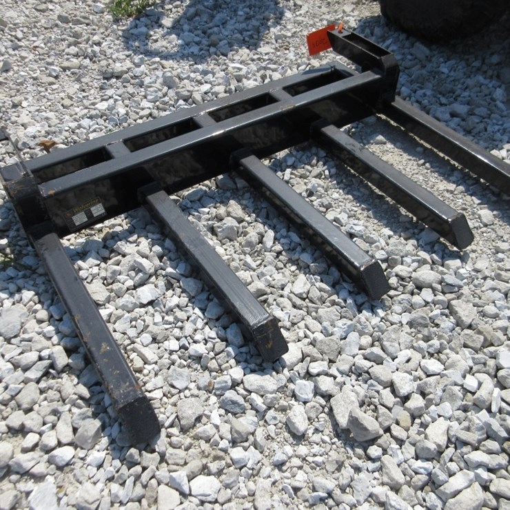 Wolverine Slide on Manure Forks