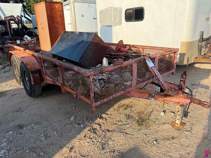 14’-t/a-bumper-pull-utility-trailer-image-4
