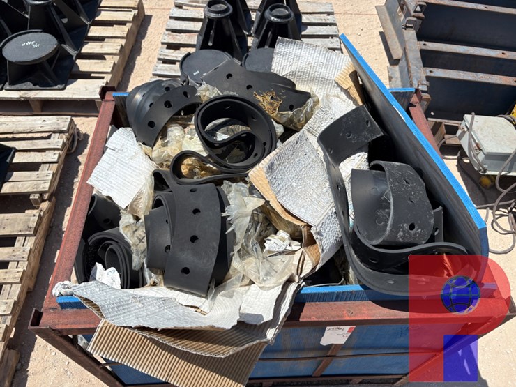 (6)-pallets-of-assorted-poly-pipe-fittings,-tank-gaskets,-belts,-&-bushing-image-6