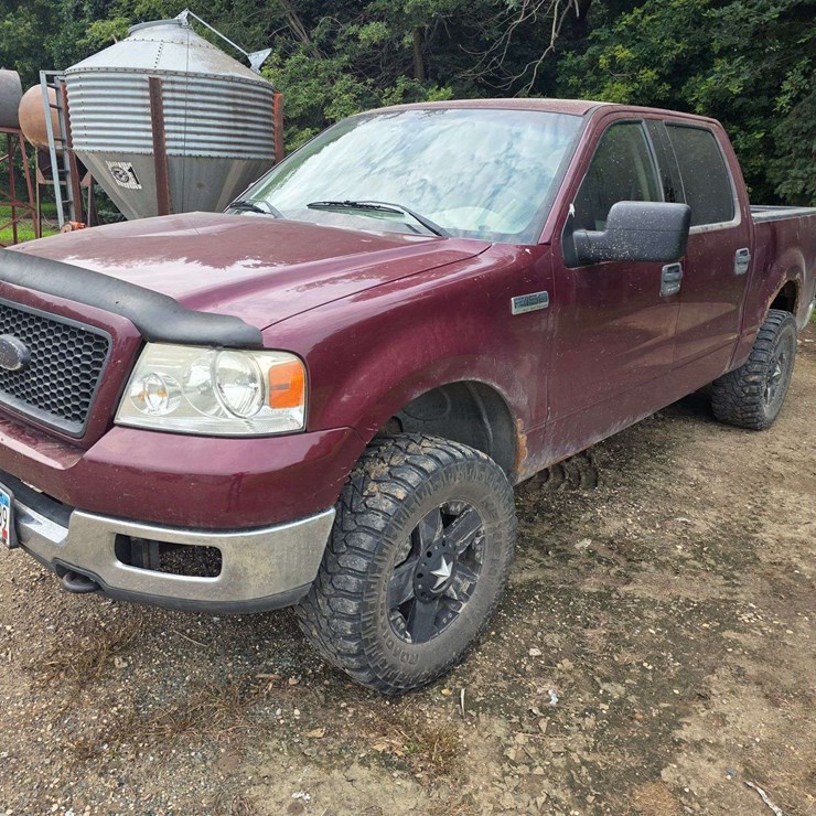 2004 FORD F150 XLT