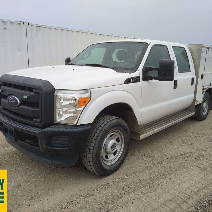 2012 FORD F350