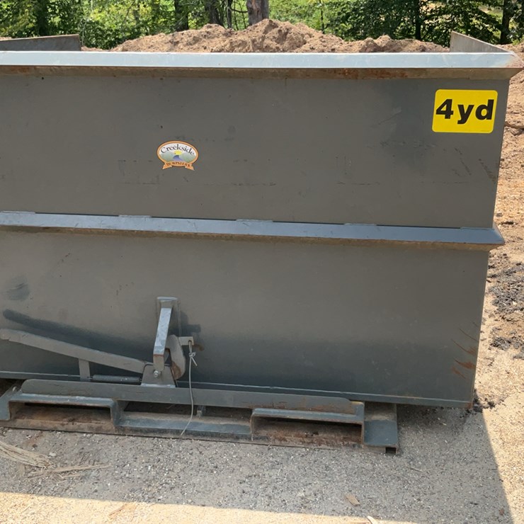 #128 • Creekside Self Dumping Hopper
