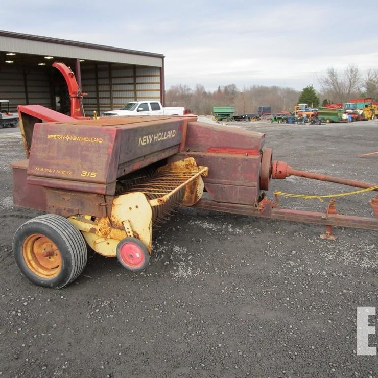 NEW HOLLAND 315