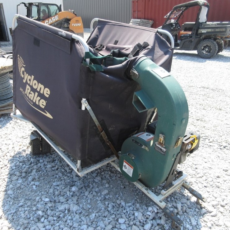 Cyclone Rake Yard Vacuum