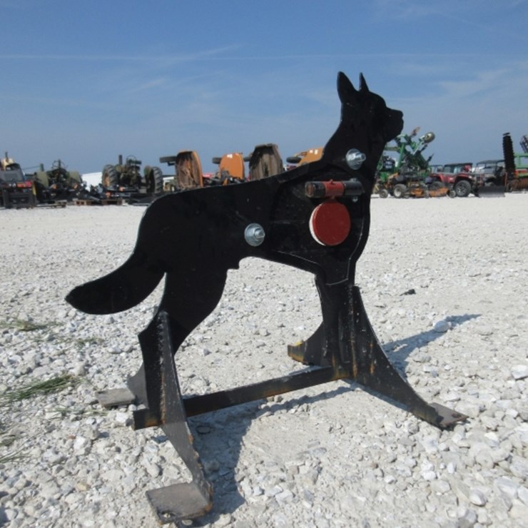 Coyote Steel Target