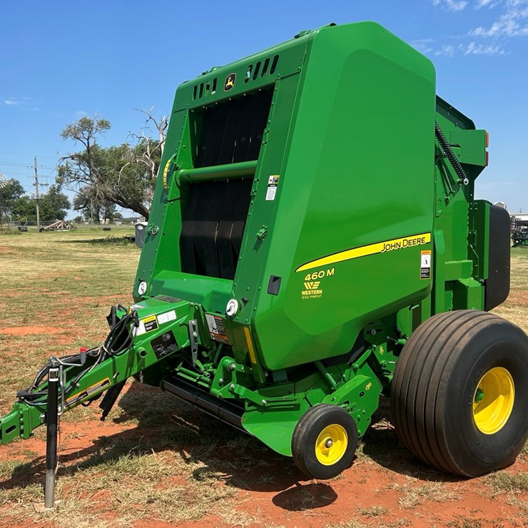 JOHN DEERE 460M
