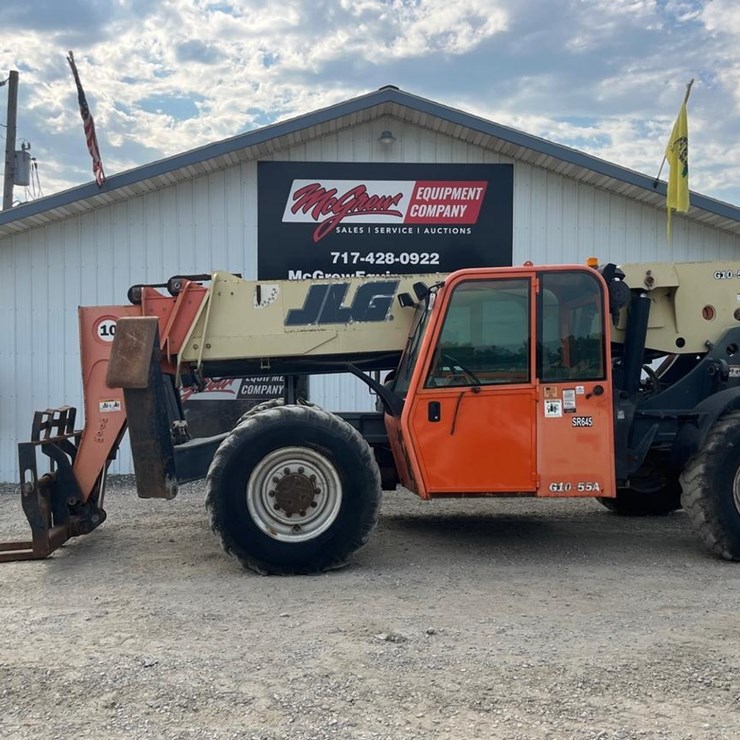 JLG G10-55A
