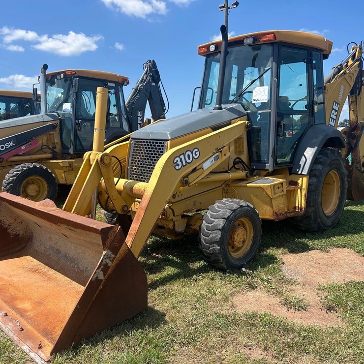 DEERE 310G