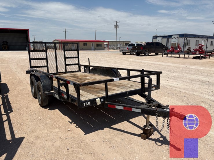 2023-p&c-14.5’-x-6.5’-t/a-bumper-pull-utility-trailer-image-1