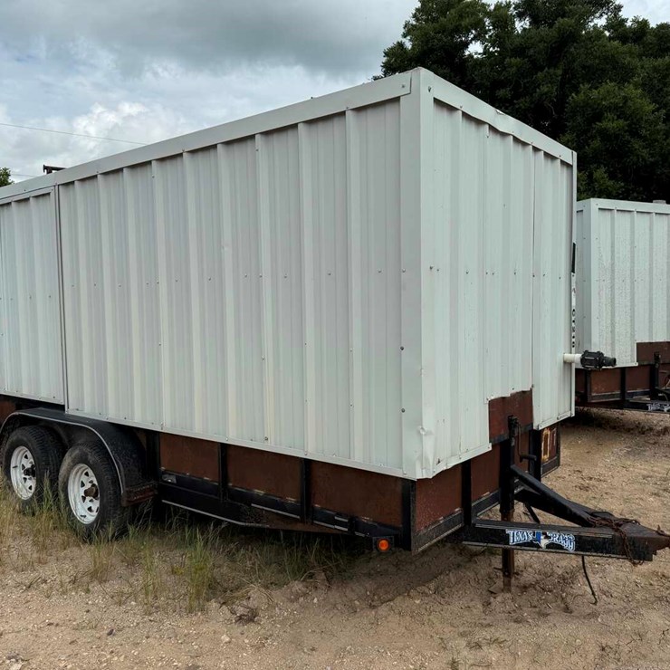 TEXAS BRAGG 16’ T/A BUMPER PULL COOL DOWN TRAILER
