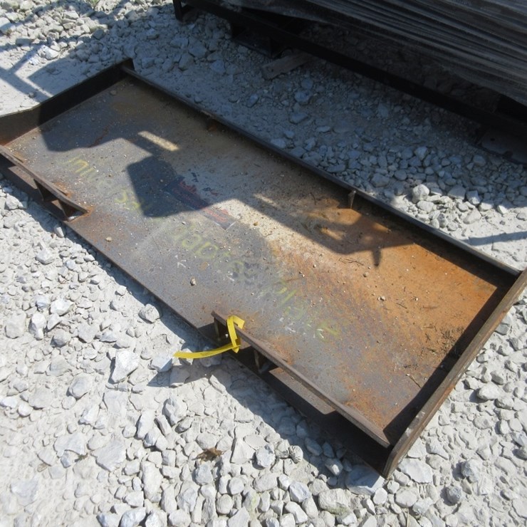 Land Honor Quick Attach Skid Steer Plate
