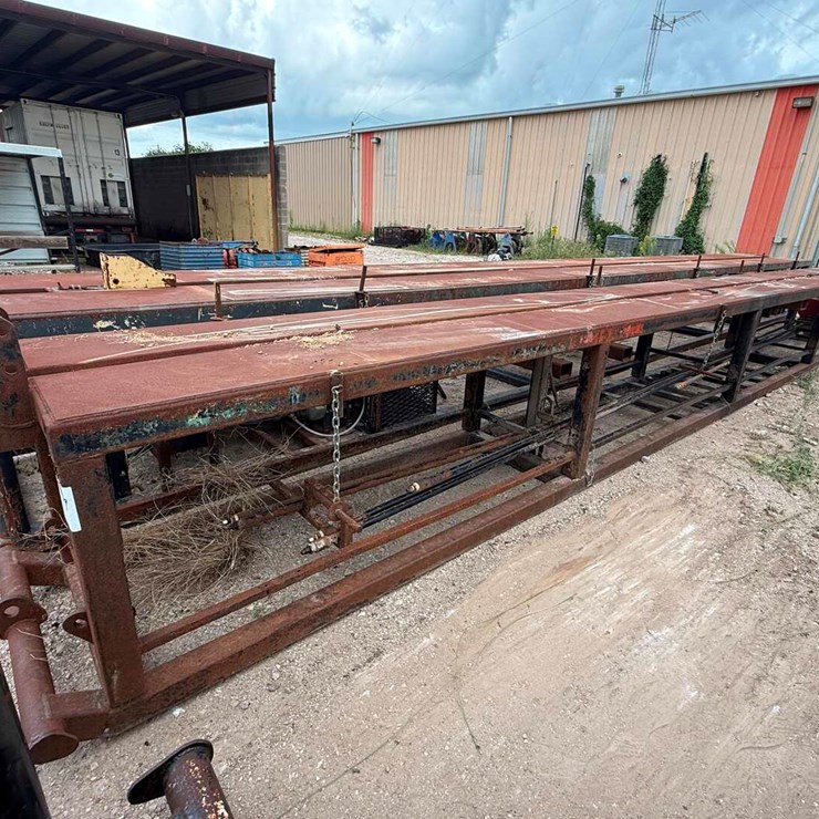40’L X 50”W X 45”H DIESEL POWERED SKIDDED CATWALK