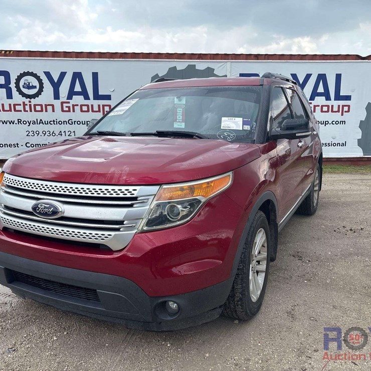 2013 FORD EXPLORER