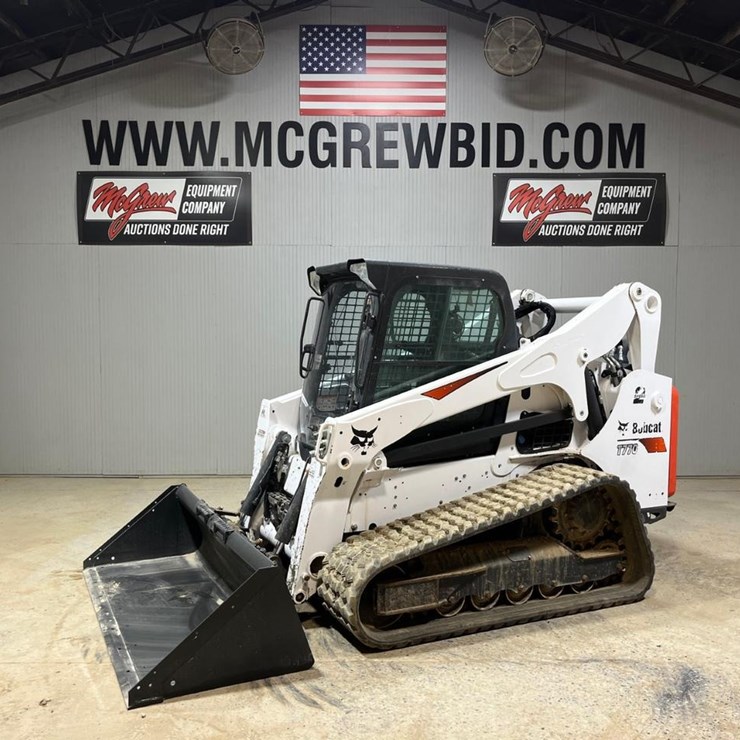 2021 BOBCAT T770