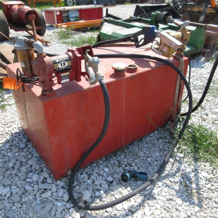 Portable Fuel Tank