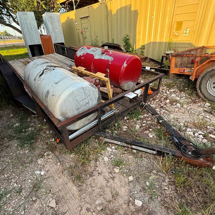 16’ T/A BUMPER PULL TRAILER