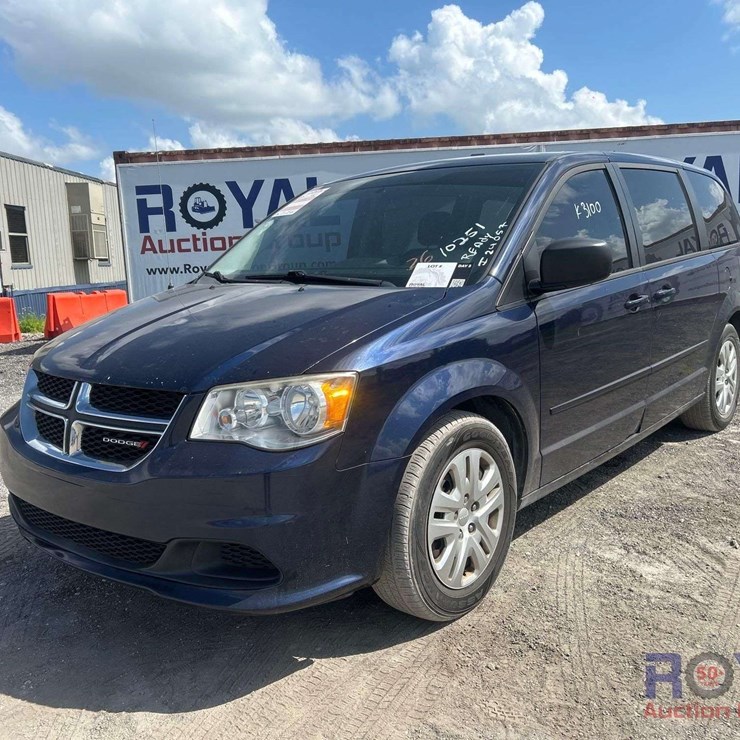 2017 DODGE GRAND CARAVAN SE