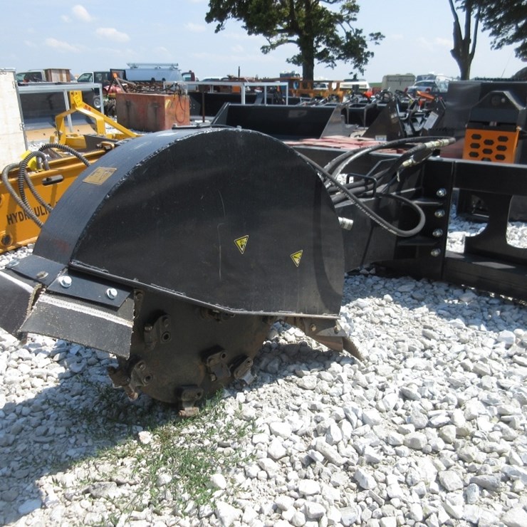 Skid Steer Stump Grinder