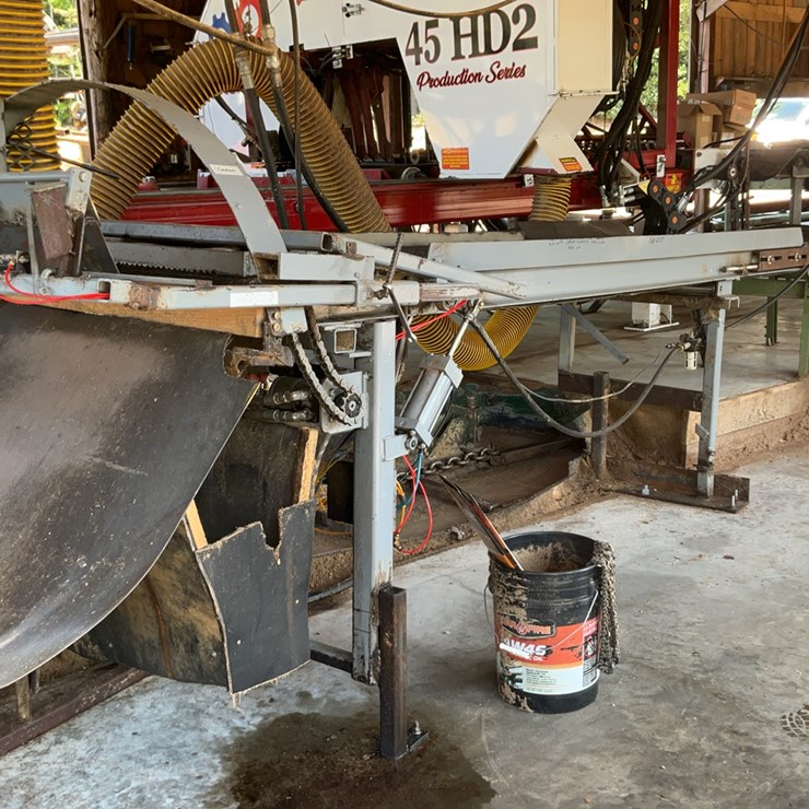#123 • Automatic Slab Saw