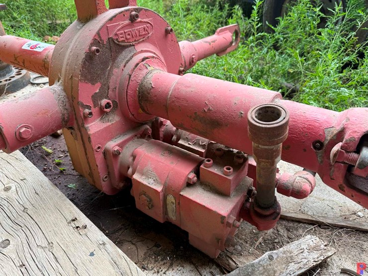 king-53ga2-power-swivel-w/-bowen-gear-box,-(2)-hydraulic-motors-image-4