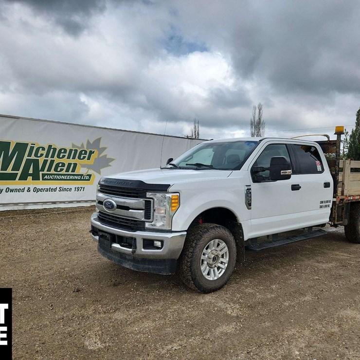2017 FORD F350