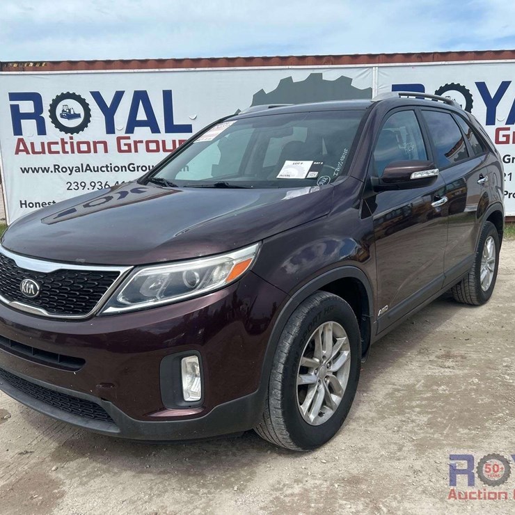 2014 KIA SORENTO