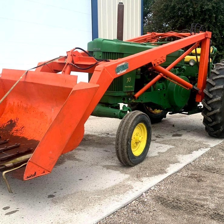 JOHN DEERE 70