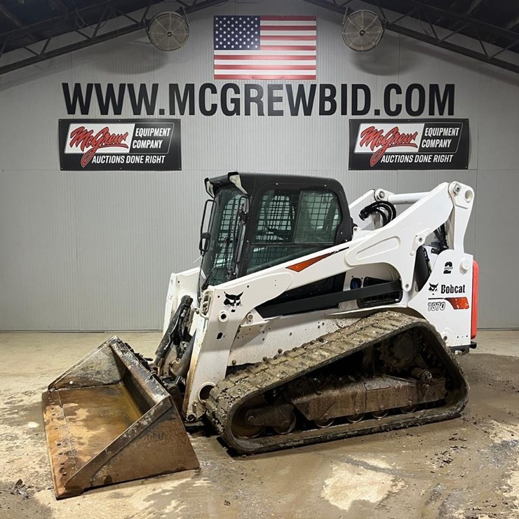 2019 BOBCAT T870