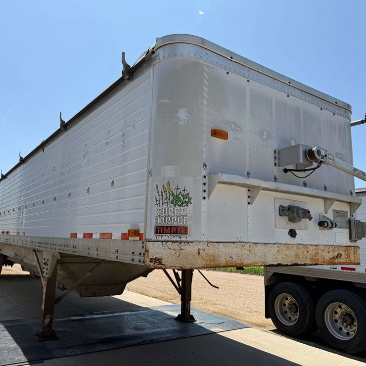 1983 Timpte 42’ Hopper Bottom, Power Tarp and Power Traps with Separate Remotes, 11R24.5 Tires on Ou