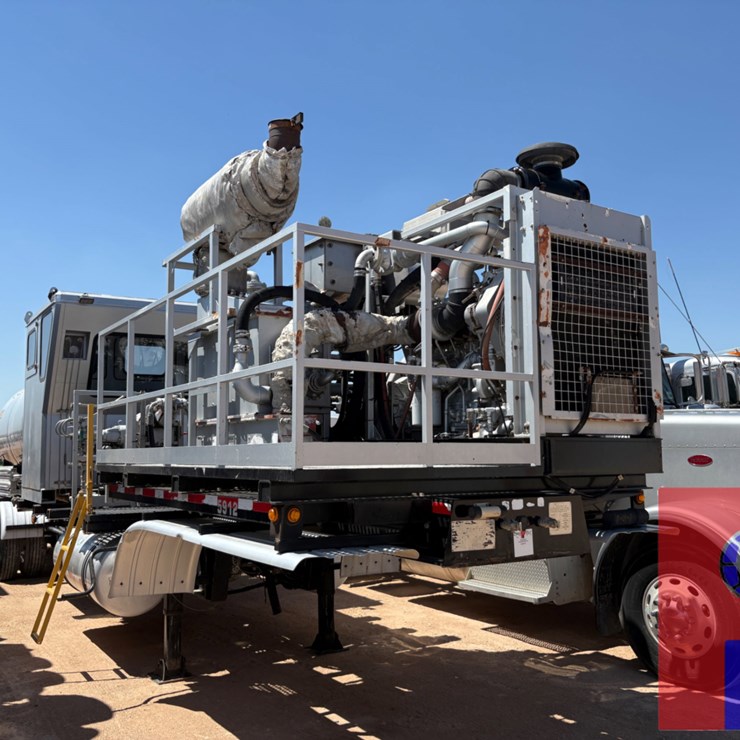 2012 UE  43’ T/A NITROGEN PUMP TRAILER
