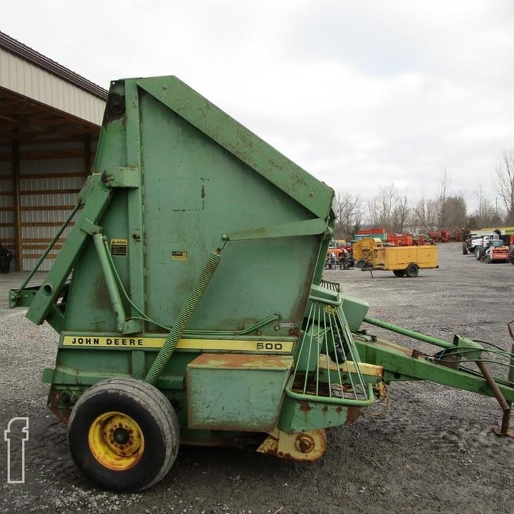 JOHN DEERE 500