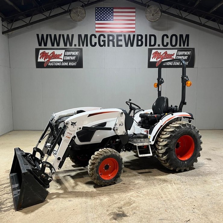 2022 BOBCAT CT2025
