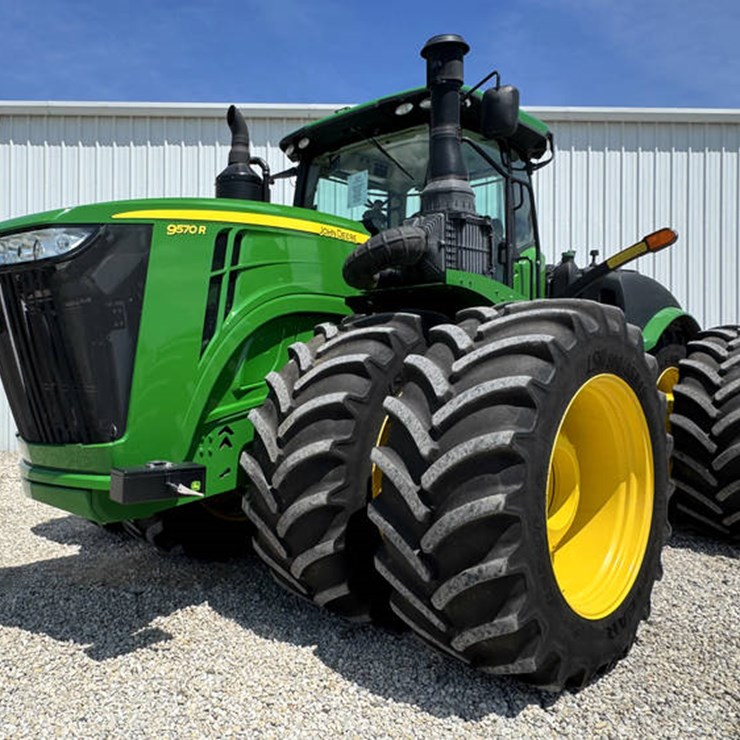 2017 JOHN DEERE 9570R