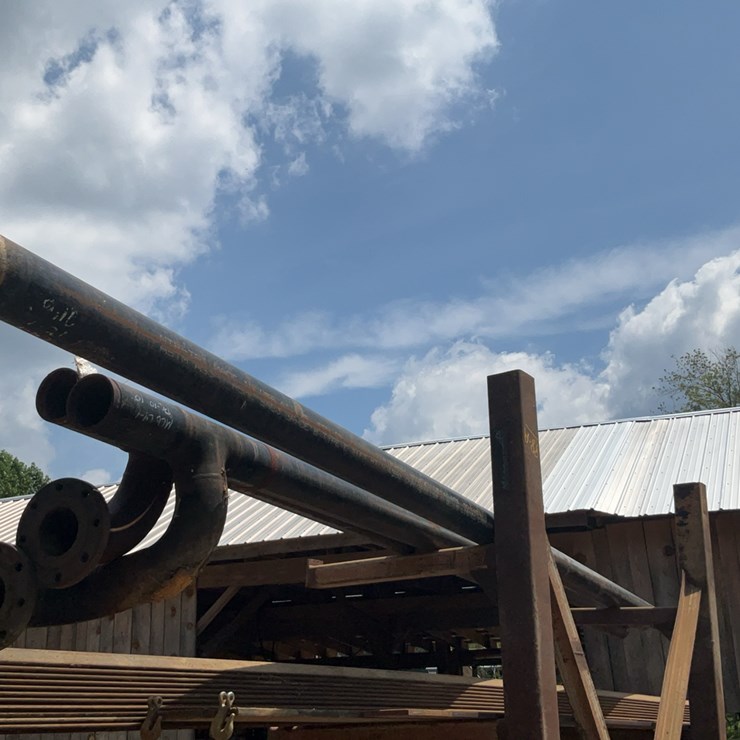 #178 • Steel Pipe