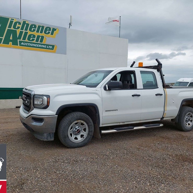 2017 GMC SIERRA 1500