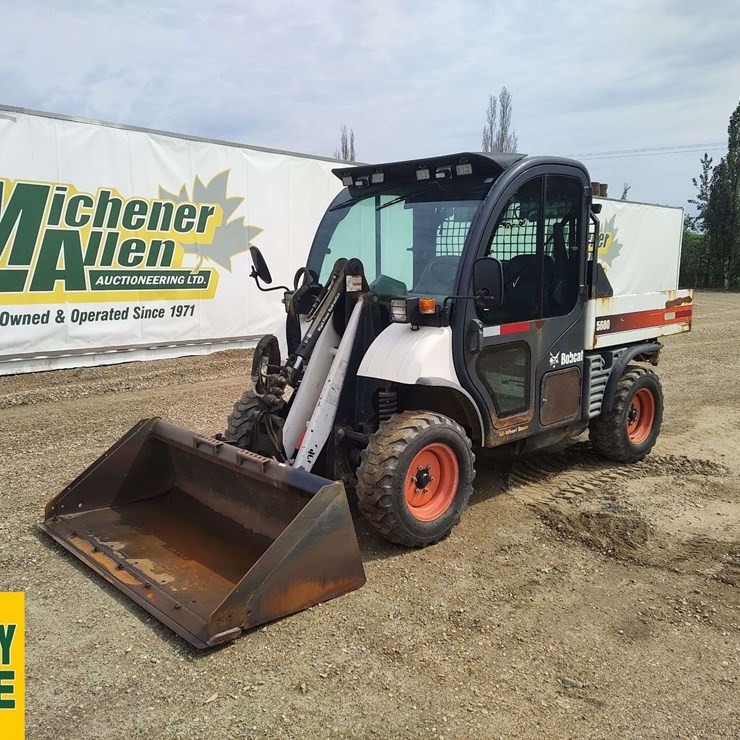 2011 BOBCAT TOOLCAT 5600