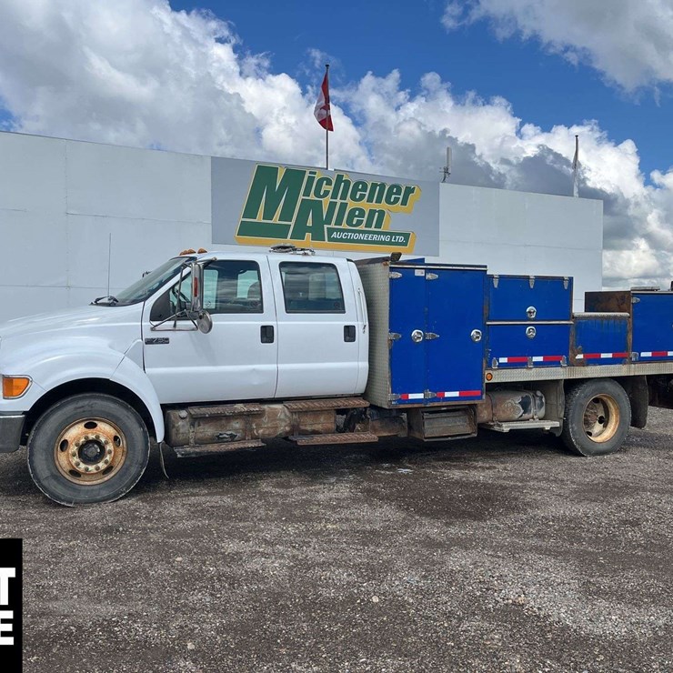 2008 FORD F750