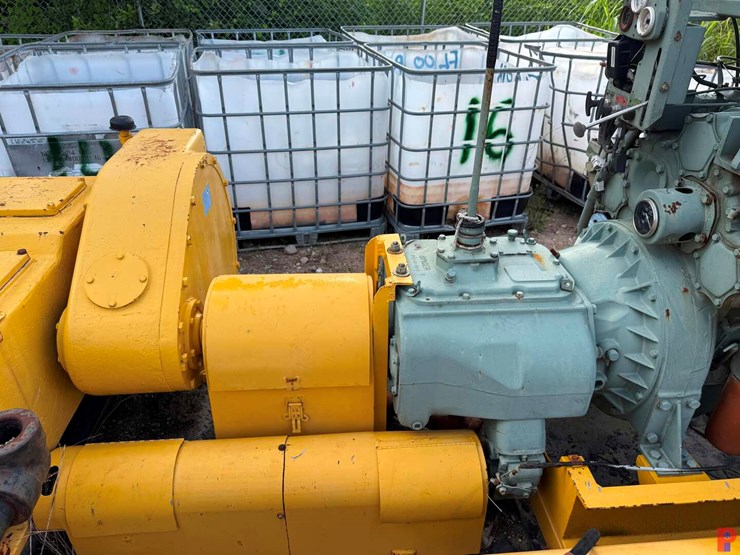 jws-165l-triplex-well-service-pump-p/b-detroit-diesel,-skidded-image-2
