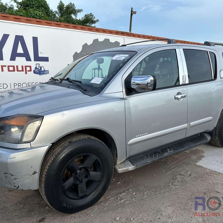 2004 NISSAN ARMADA