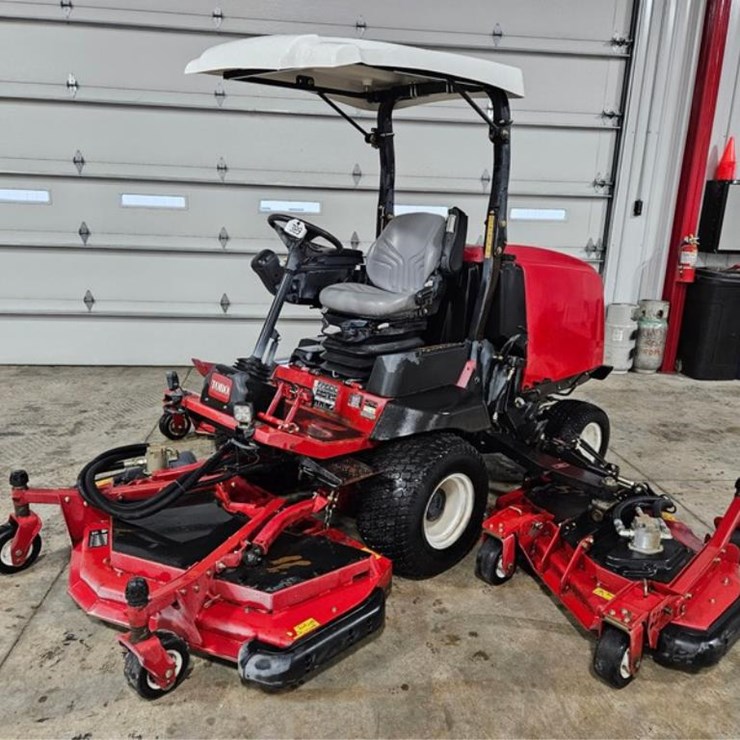 #389 • Toro 4000D Wide Area Mower