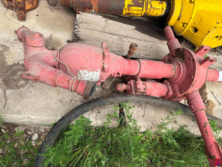 king-53ga2-power-swivel-w/-bowen-gear-box,-(2)-hydraulic-motors-image-1