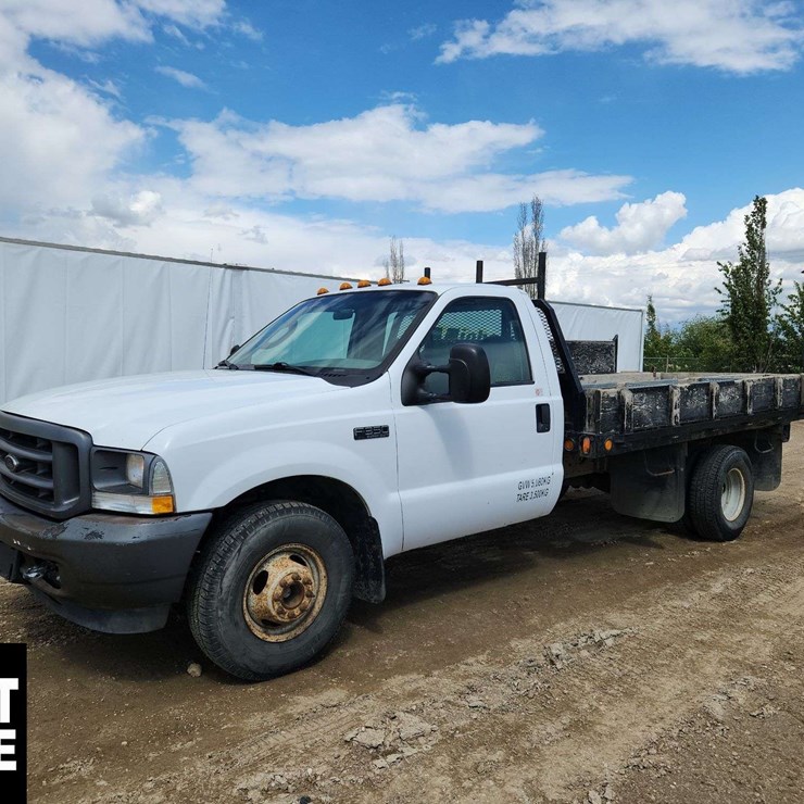 2004 FORD F350