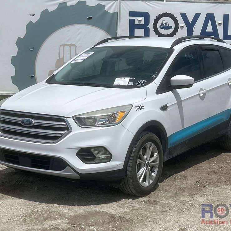 2018 FORD ESCAPE SE