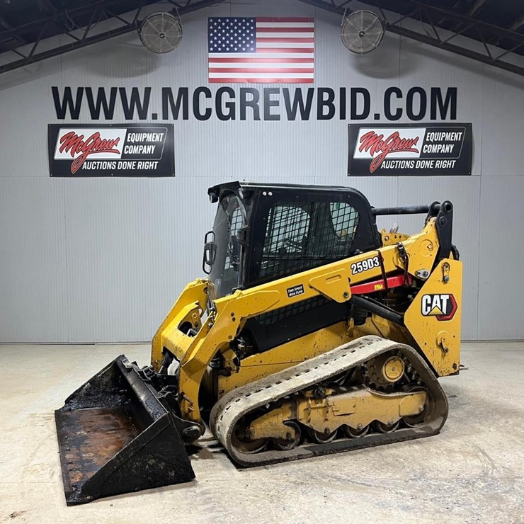 2021 CATERPILLAR 259D3
